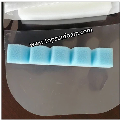 Mask Foam Strip with One Side Adhesive for The Shield