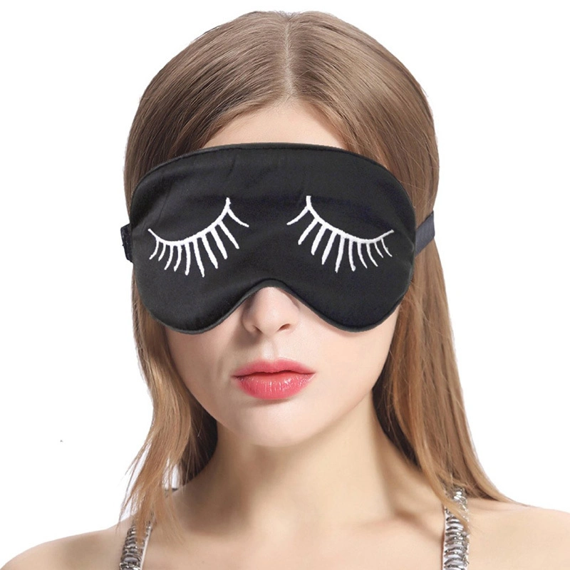 New Design 100% Mulberry Silk Eye Mask Night Mask Gift for Men Women