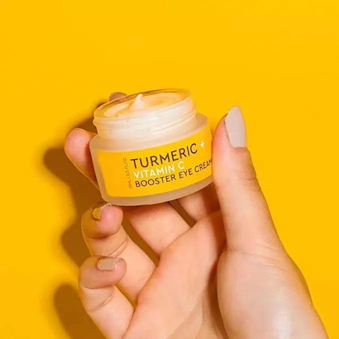 Beauty Cosmetics Eye Care Treatment Dark Circles Brightening Turmeric Eye Cream