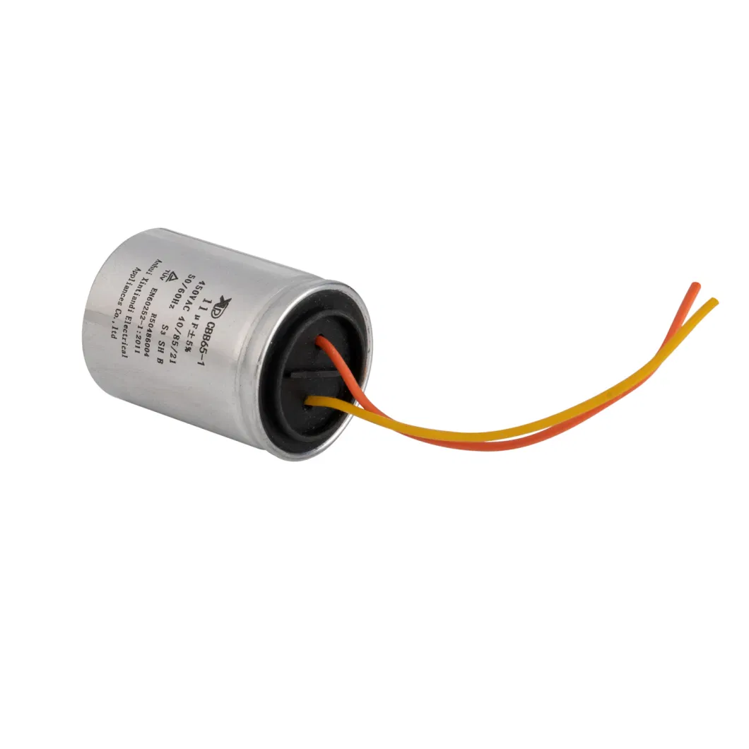 Original Manufacturer Aluminum Electrolytic Capacitor for Washing Machine