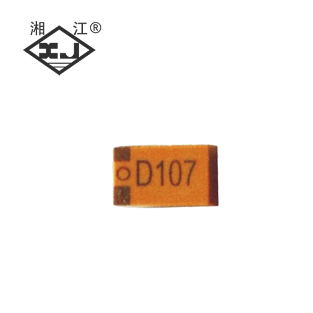 Polymer Chip Solid Tantalum Capacitors with Failure Rate Level Cak55h-D-20V-18UF-K