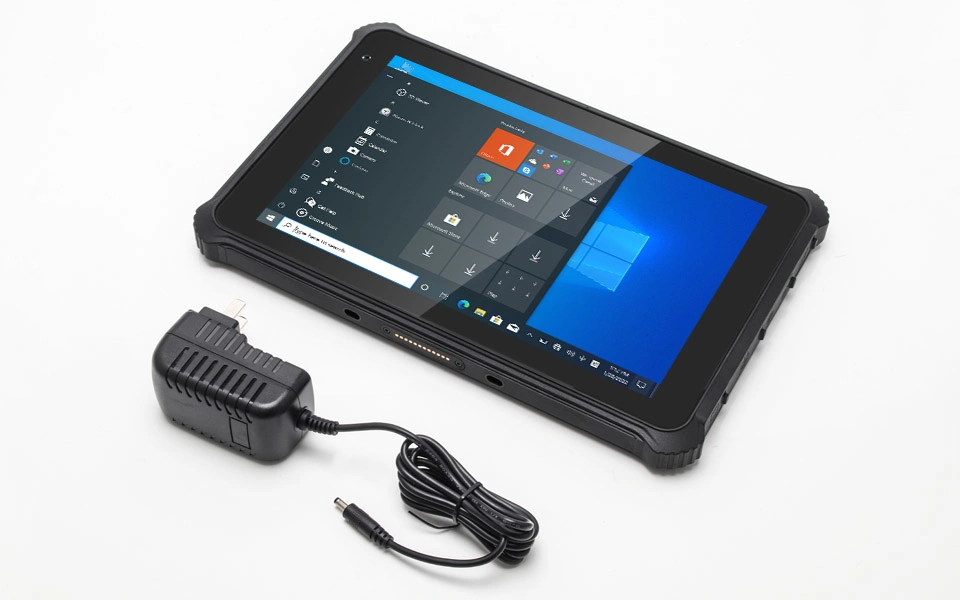 NFC+RJ45+RS232+HDMI+Pogo 10&quot; Windows Intel Rugged Industrial Tablet