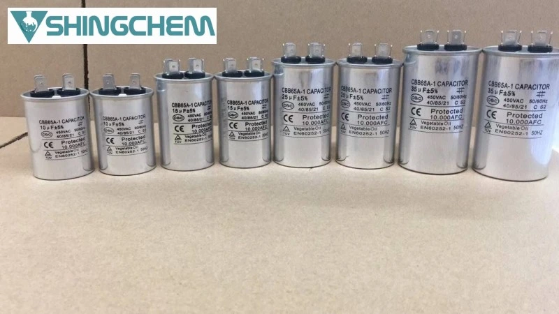 AC Metalized PP Film Cbb65 Sh Capacitor Manufacturer