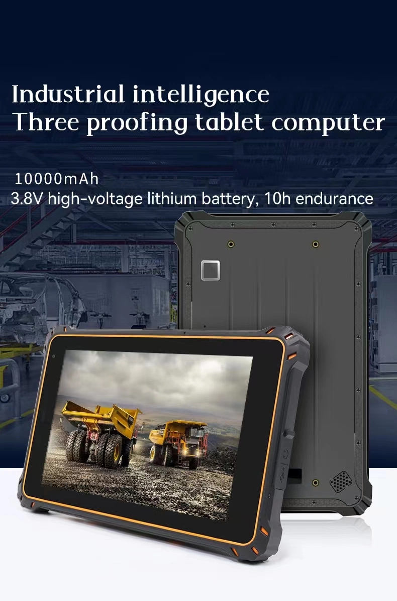 Risenda Rsd-10z 10.1 Inch Windows Z8350 Tablet IP67 Three Proofing Tablet Computer