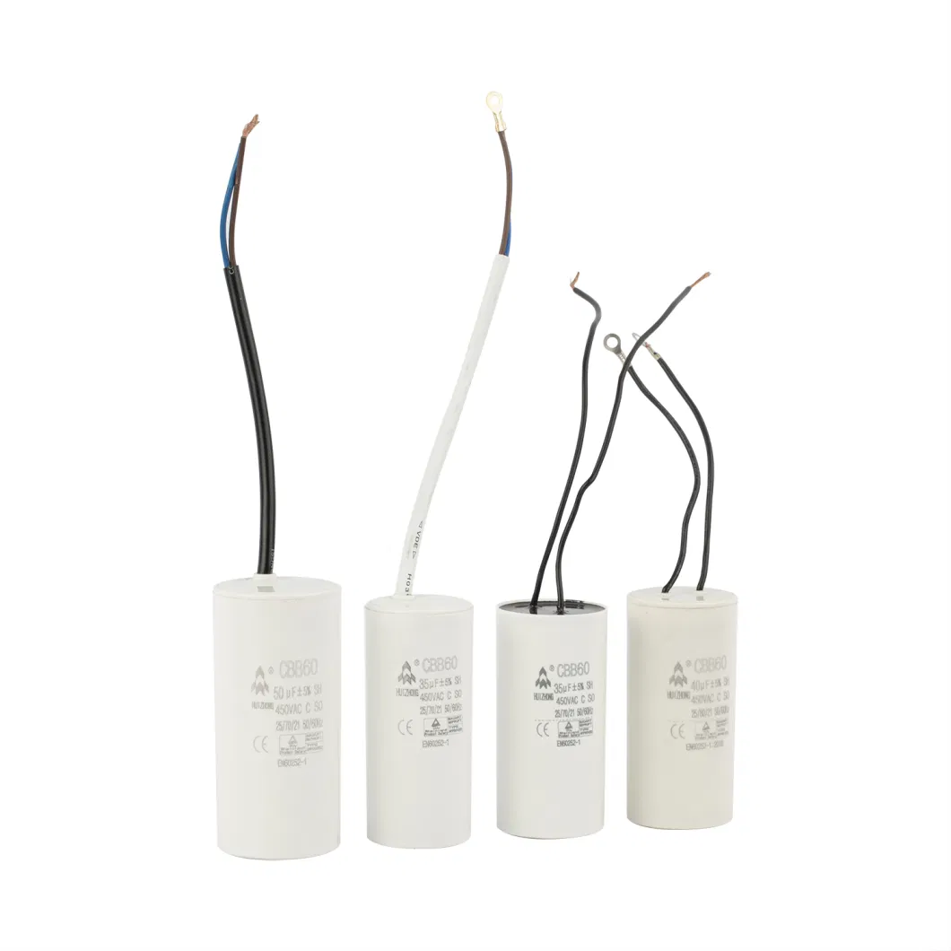 Motor Starting Capacitor Qualified by VDE. TUV. CE. CQC