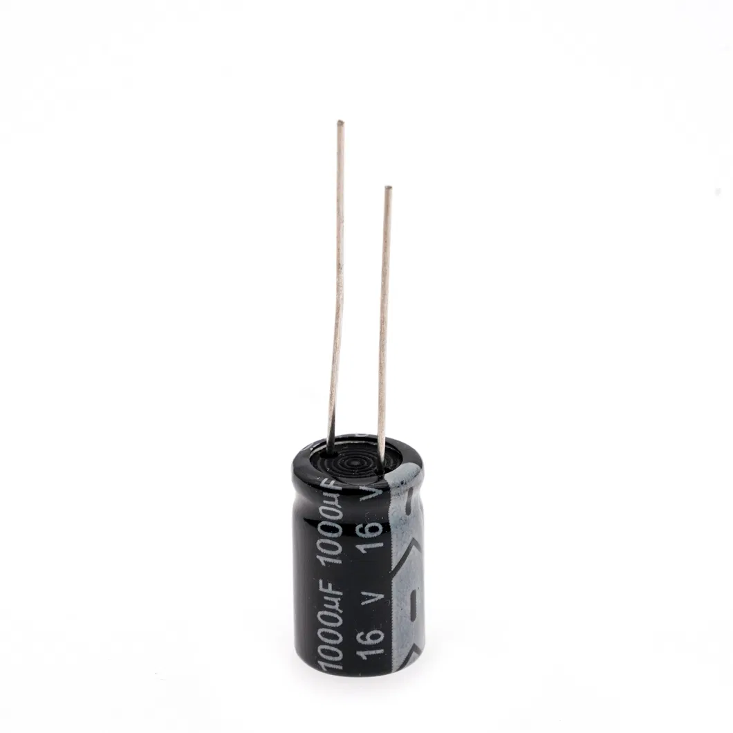 25V Aluminum Electrolytic Capacitor Miniature Size Tmce02-1