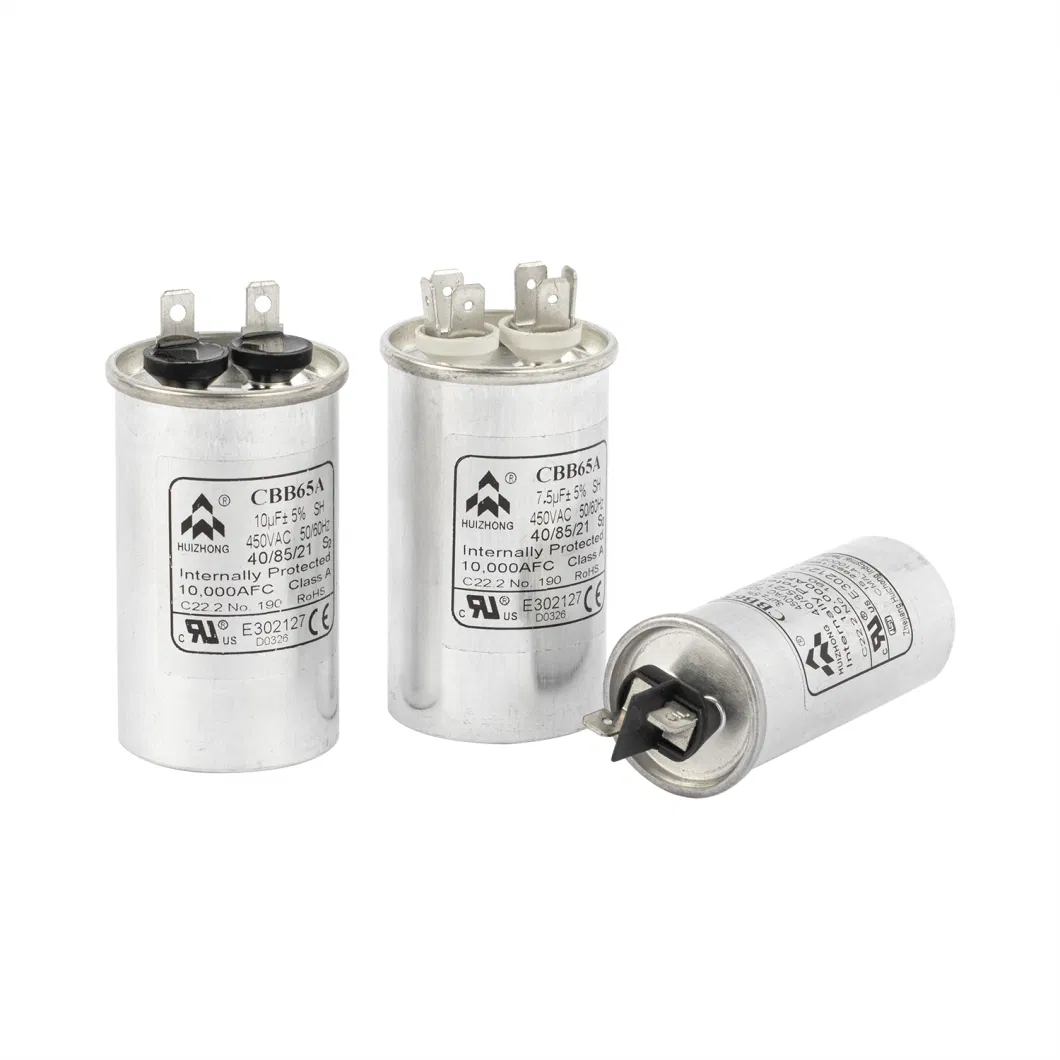 Capacitor Qualified by UL. VDE. TUV. CE. CQC