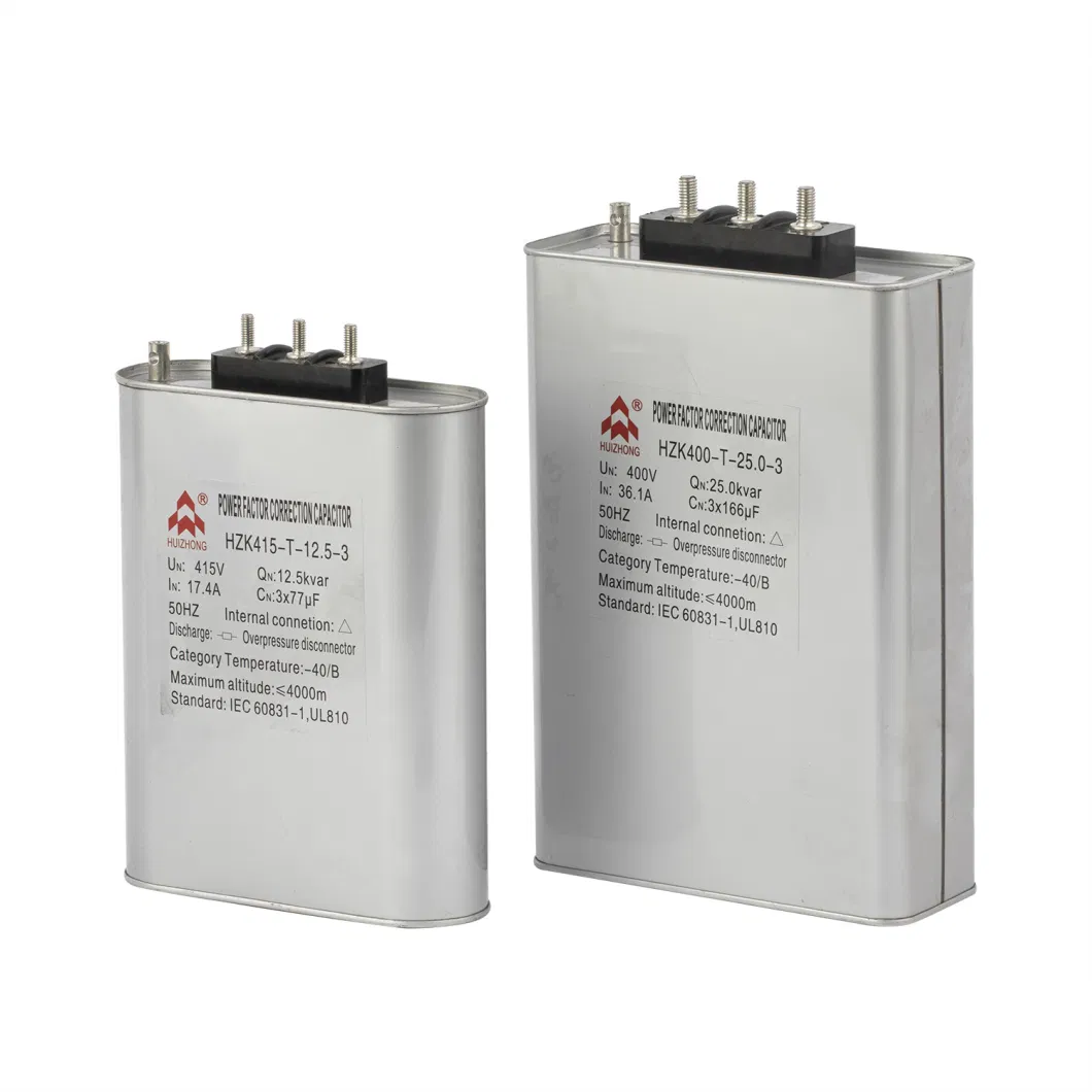 Capacitor Qualified by UL. VDE. TUV. CE. CQC