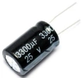 Njcon, 1000UF 16V, Conductive Polymer Aluminium Solid Capacitor