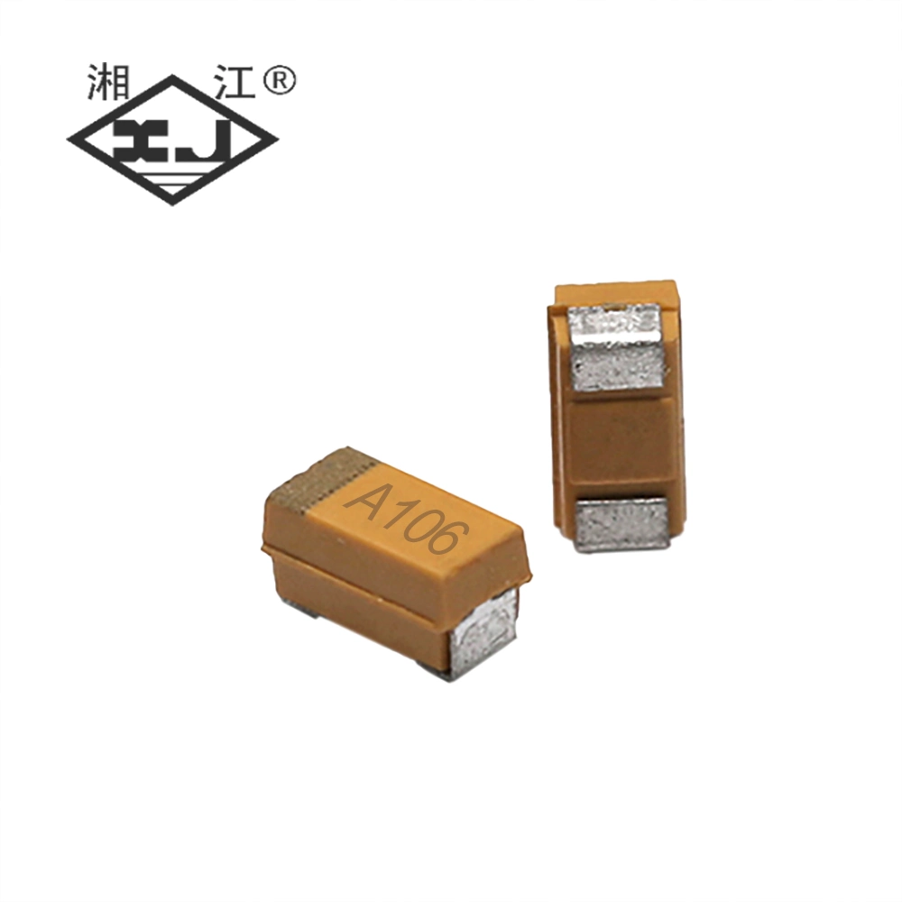 10UF 10V a SMT Tantalum Capacitor