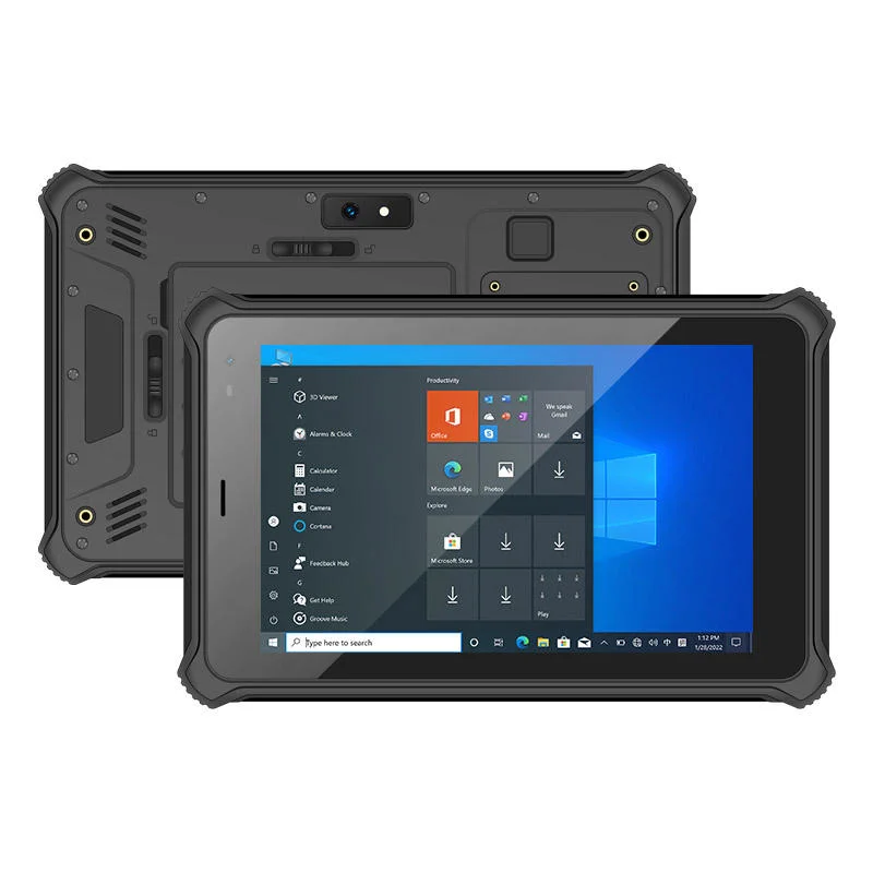 Winpad W109 Removable 8500mAh Battery IP67 Waterproof 10 Inch Windows 10 Rugged Tablet PC