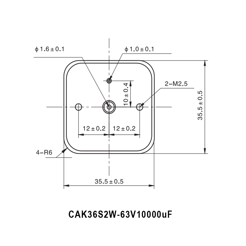 10000UF 63V Hybrid Tantalum Capacitors for Time Delay Circuit