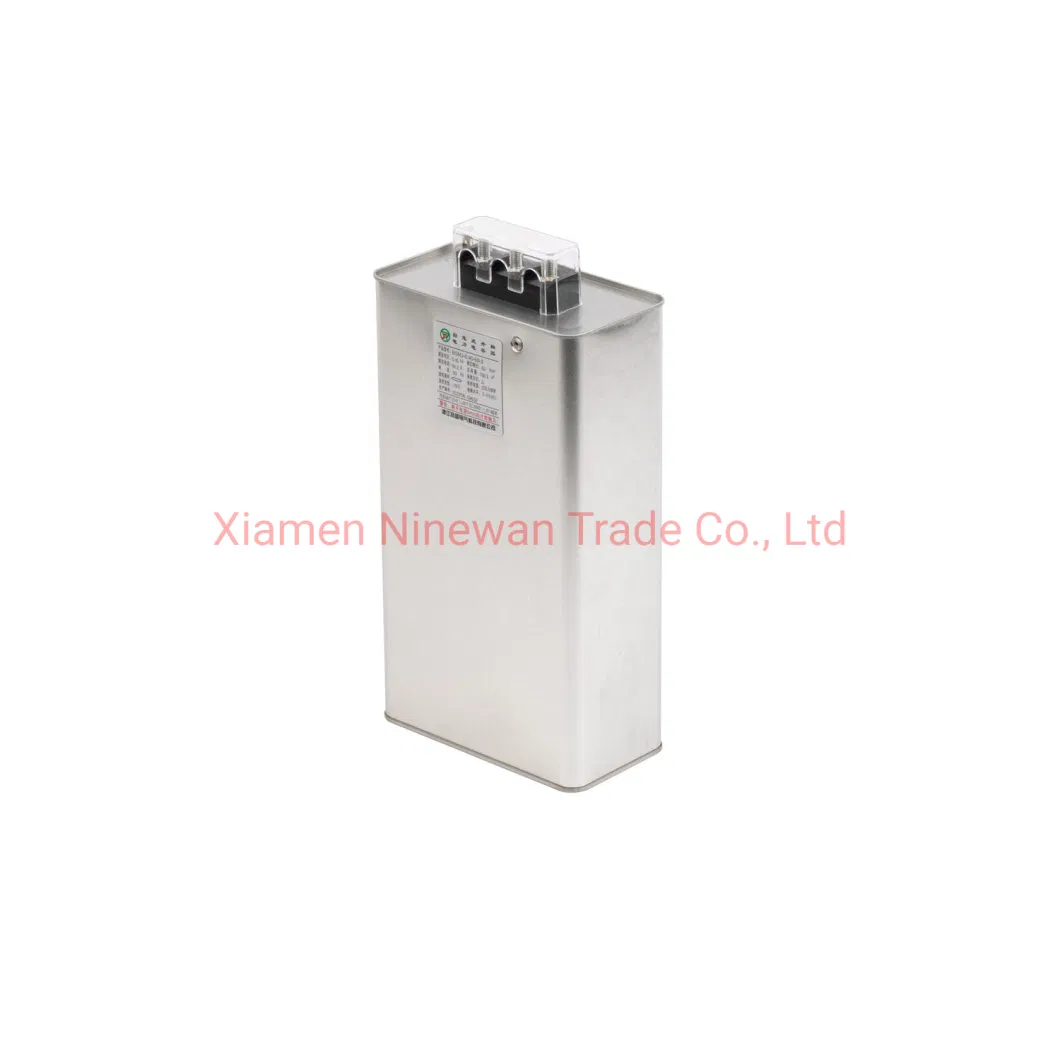 Reactive Power Compensation Capacitor Distribution Cabinet Bsmj 0.45-10-3 Self-Healing Shunt Capacitor