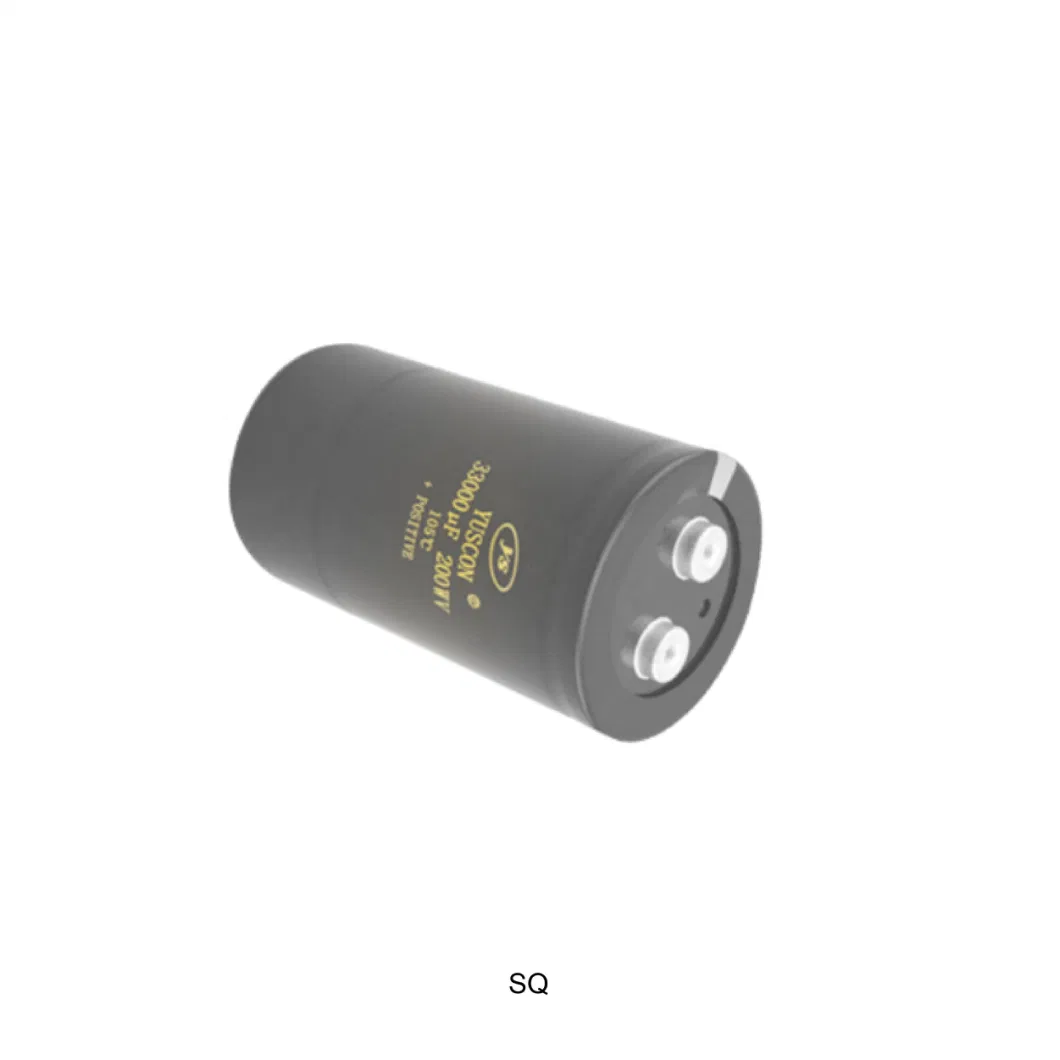 No Polarity Np 0.47 ~ 4700 &mu; F Capacitors for Sound Aluminum Electrolytic Capacitors