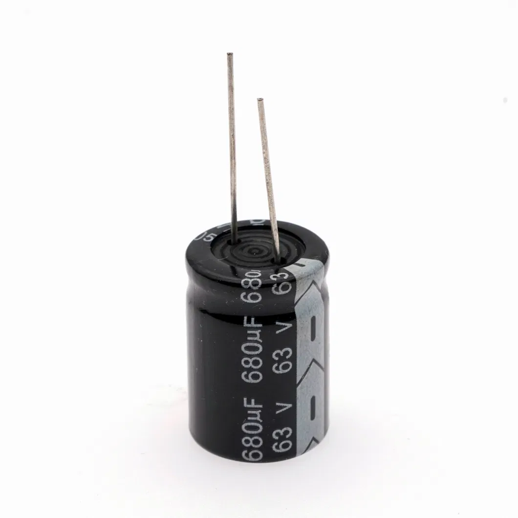 0.33UF 63V 4*7mm Aluminum Electrolytic Capacitor Miniature Size