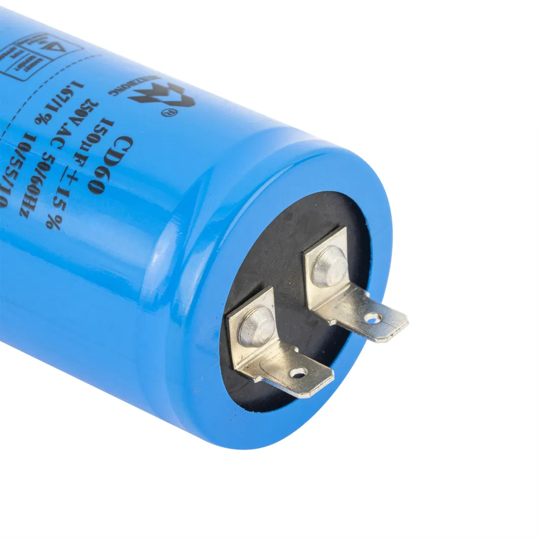 Motor Starting Capacitor Qualified by VDE. TUV. CE. CQC