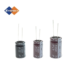 Miniature Aluminum Electrolytic Capacitor