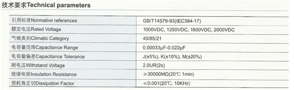 224K 275V High Performance Film Capacitor