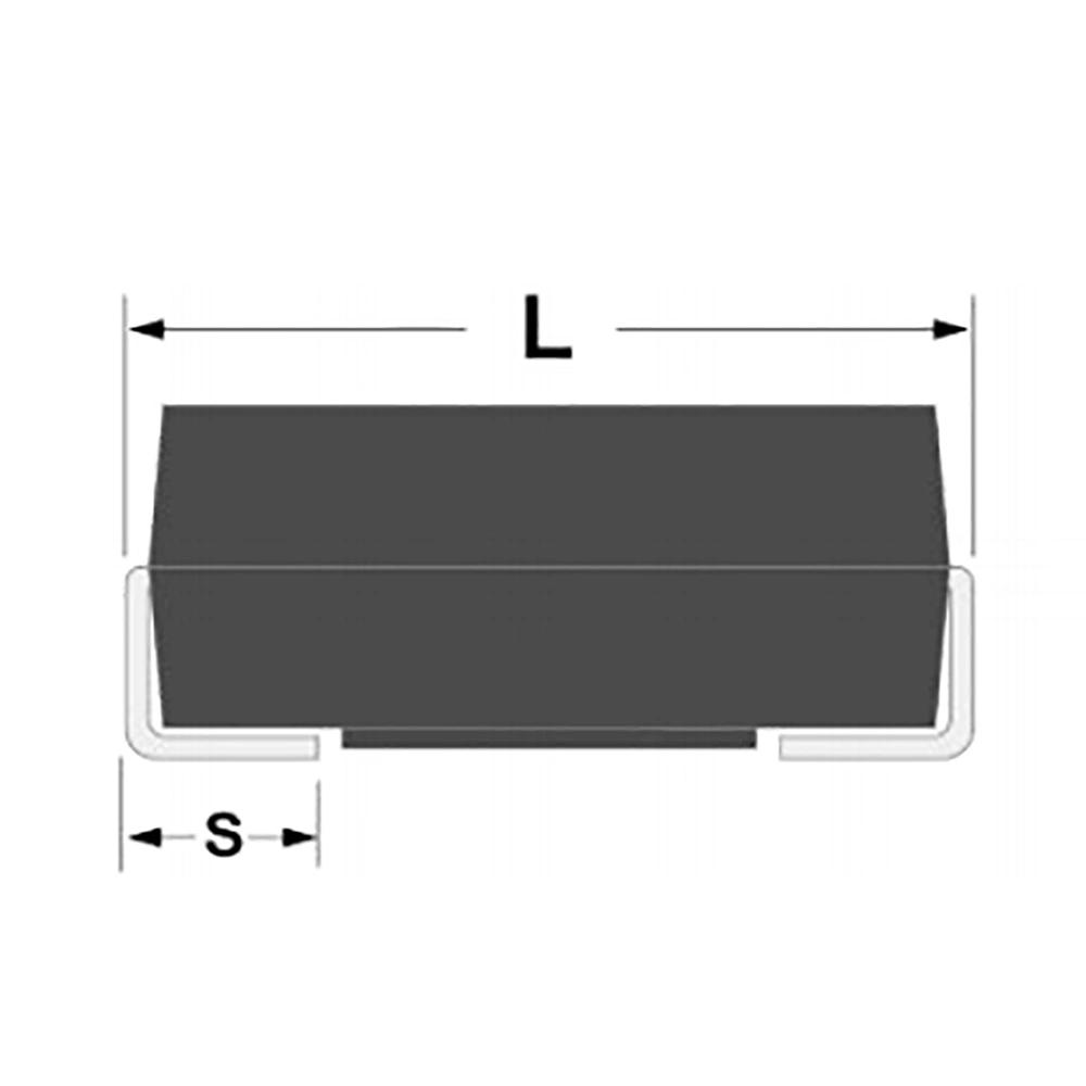 100UF 20V 7343 Polymer Capacitors for Router