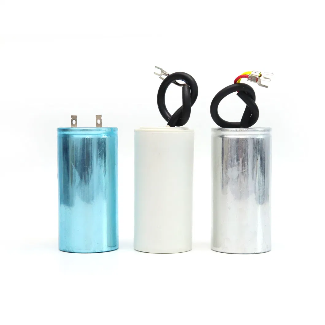 Hot Sale Aluminum Electrolytic Capacitor with High Quality/Motor Capacitor