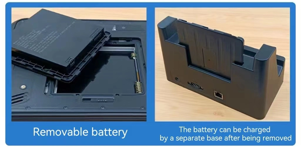 Professional Factory Windows 10 PRO Rugged Tablet PC with NFC RFID