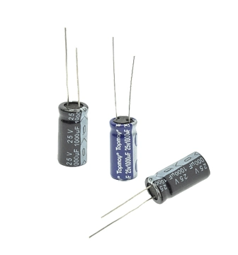 25V Aluminum Electrolytic Capacitor Miniature Size Tmce02-13