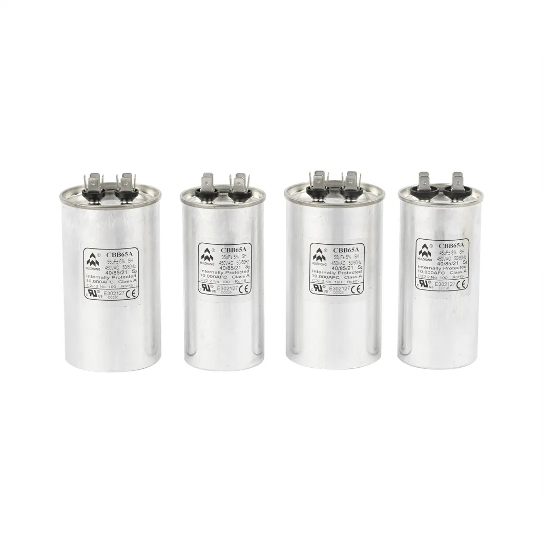 Motor Starting Capacitor Qualified by VDE. TUV. CE. CQC