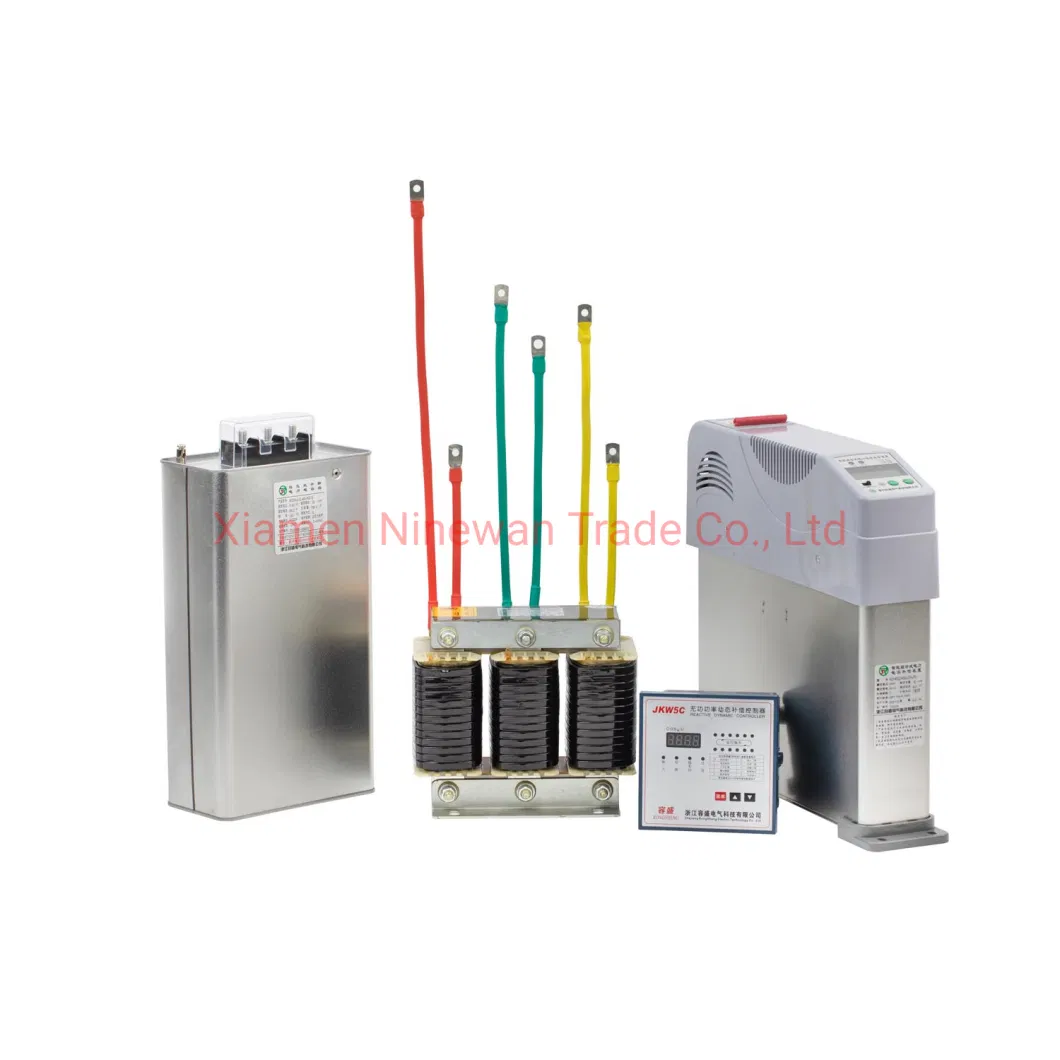 Reactive Power Compensation Capacitor Distribution Cabinet Bsmj 0.45-10-3 Self-Healing Shunt Capacitor