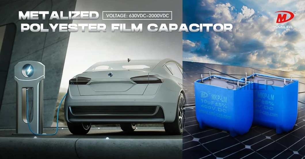 MKP DC-Link Capacitors with Plastic Shell for Hybrid Cars