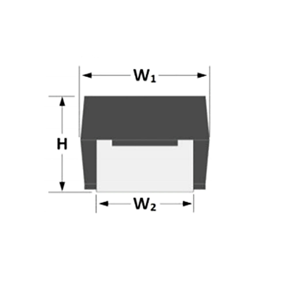 33UF 35V 7343 Polymer Capacitors for Electric Toothbrush