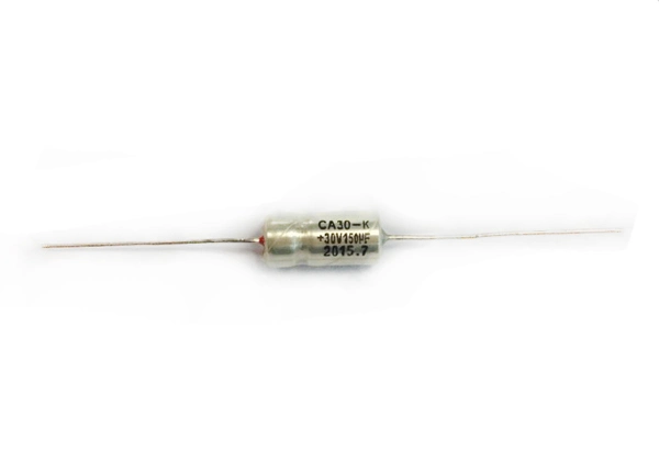 Ca Series Hybrid Tantalum Capacitor Axial Type