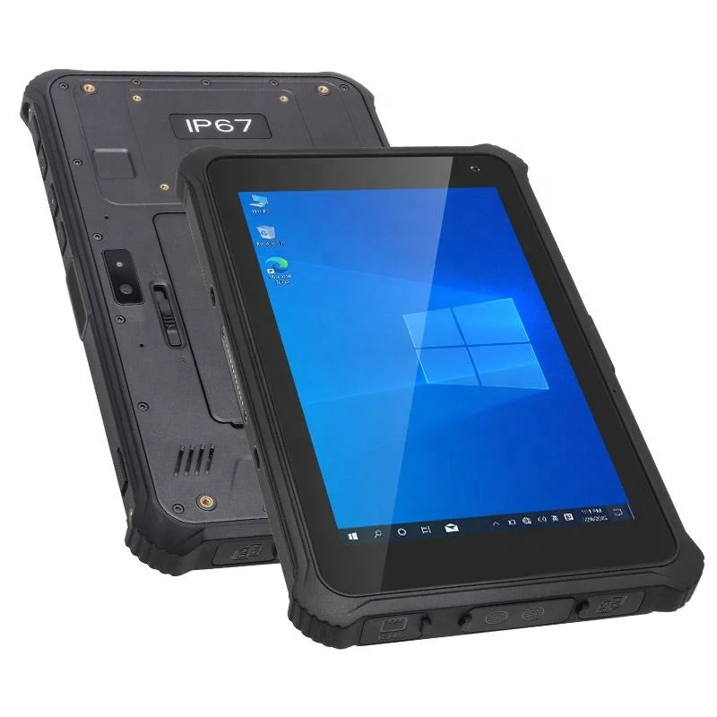 Winpad W109 Removable 8500mAh Battery IP67 Waterproof 10 Inch Windows 10 Rugged Tablet PC