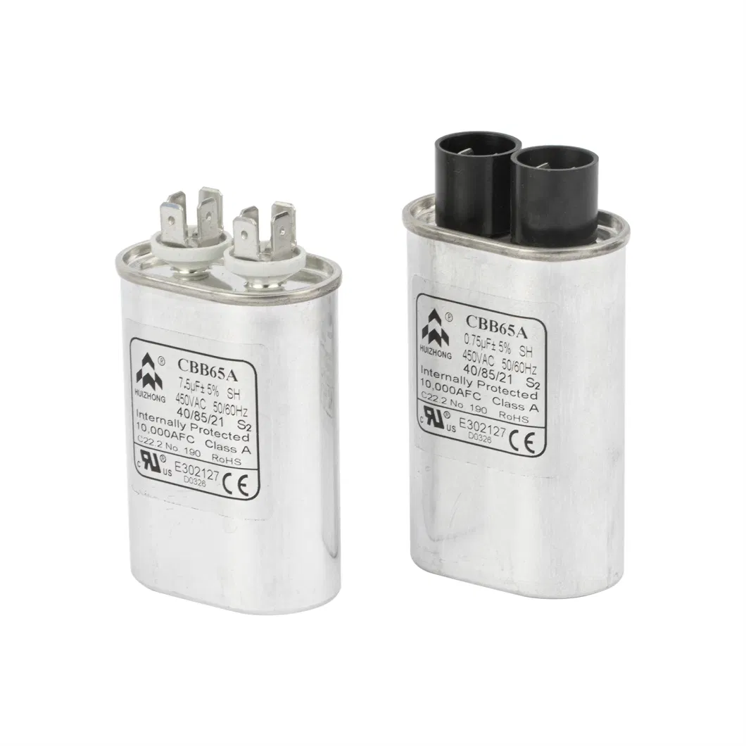 Capacitor Qualified by UL. VDE. TUV. CE. CQC