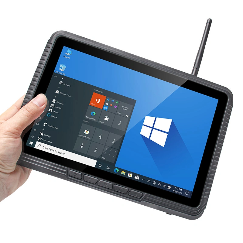 Win10/11 Rugged Tablet for Car/Vehicle N5100 Quad Core CPU 8+128GB Vehicle-Mount Tablet PC