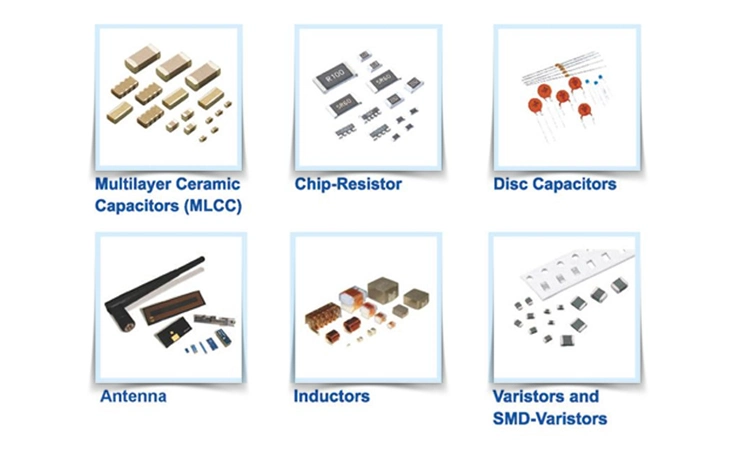 Samsung Ceramic Chip Capacitor Cl21b105kbfnnne 0805 1UF 105K 50V X7r 10%