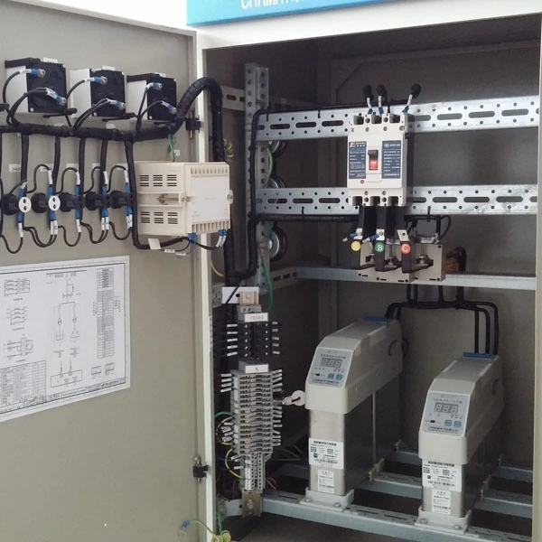 Power Capacitor Monitoring Modular for Miniature Reactive Compensation System