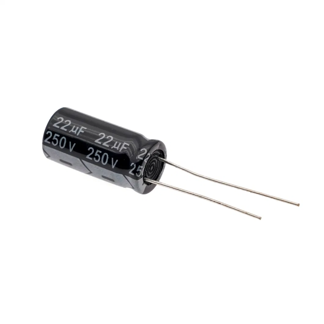 25V 105c Aluminum Electrolytic Capacitor Miniature Size Tmce02-9