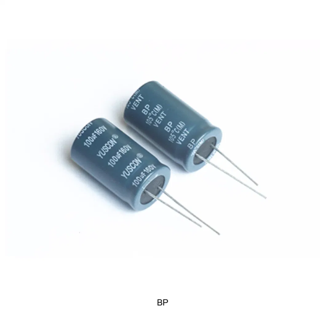 Air Conditioner Capacitor No Polarity Aluminum Electrolytic Capacitors