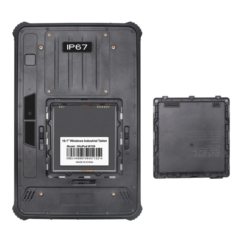 Professional Factory Wholesale 10&quot; Windows IP67 Waterproof Rugged Tablet with High Quality