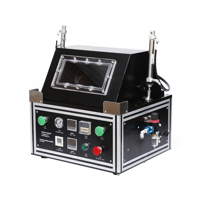 Second Sealing Machine with Vacuum for Pouch Cell Lab Line Lithium Ion Battery Equipment