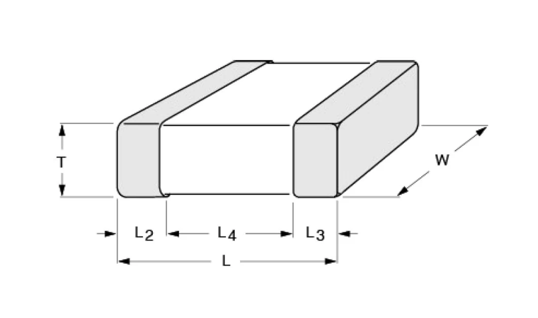 MLCC CC1206JKNPOCBN471 1k V 470pF C0G 1206 5% High Voltage Chip Ceramic Capacitor Yageo