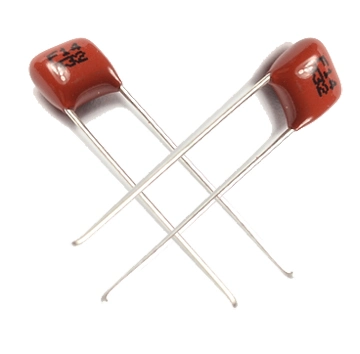 Tmcf05 Miniature Metallized Polyester Film Capacitor