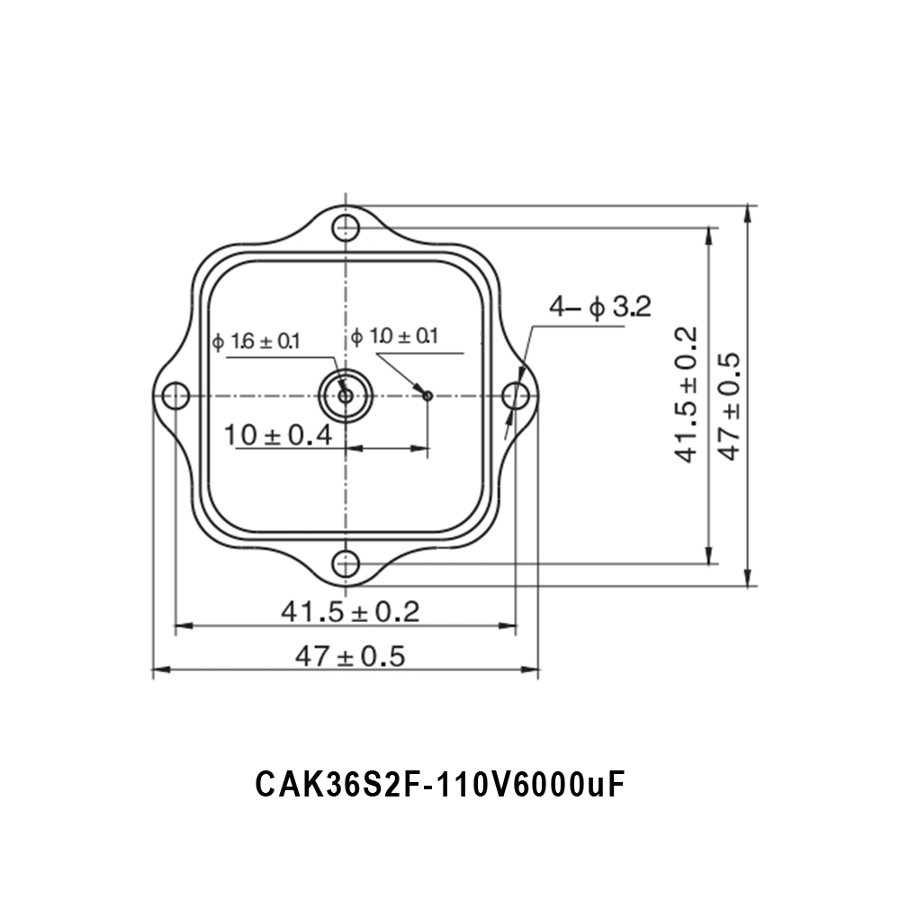 6000UF 110V Hybrid Tantalum Capacitors for Time Delay Circuit