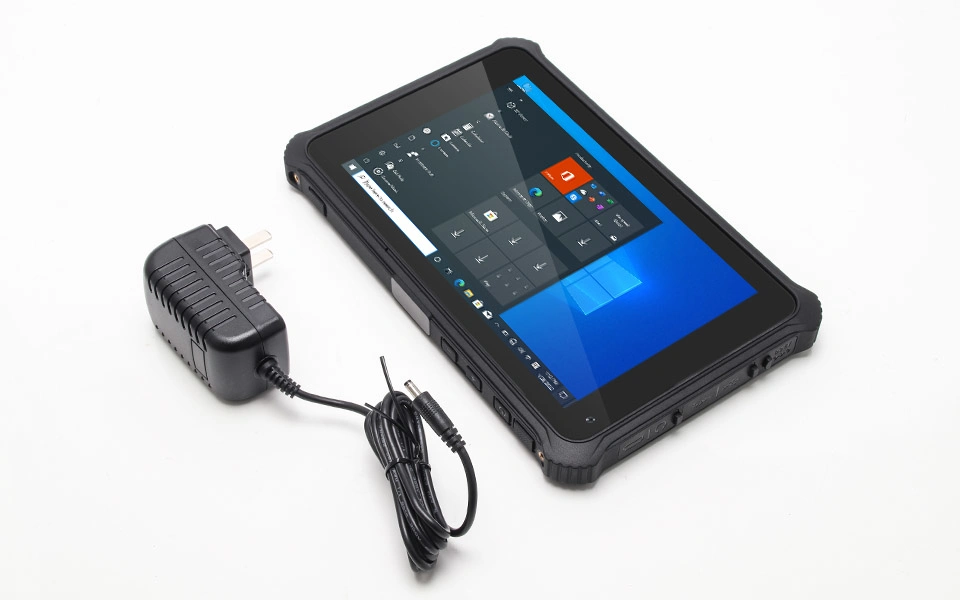 IP67 Waterproof 4G LTE 8 Inch Rugged Tablet Windows 10 Intel CPU