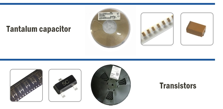 SMD Ceramic Capacitor 0805 100NF 104K 10% 50V Cc0805krx7r9bb104