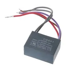 Top Quality Ceiling Fan Capacitor for Fan Motors for Air Condition