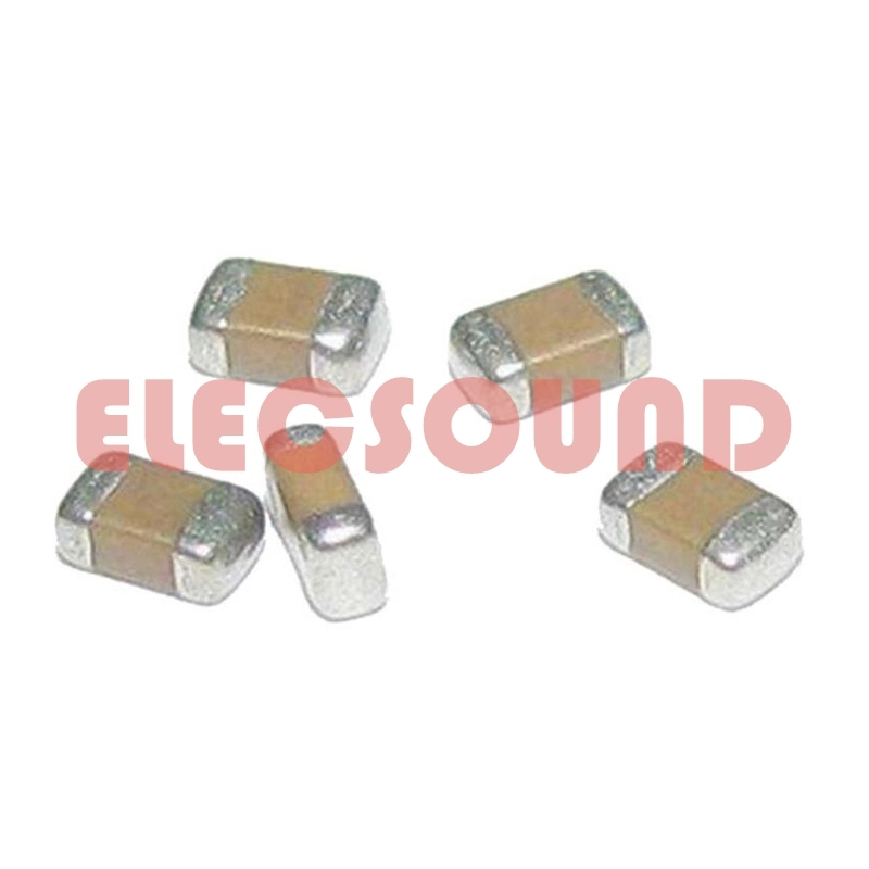 Chip Ceramic Capacitors RoHS Npo X7r SMD