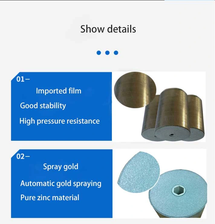 Manufacturer Air Conditioning Capacitor - Cbb65 Model No.: 25/70/21, 25/85/21, 40/70/21, 40/85/21