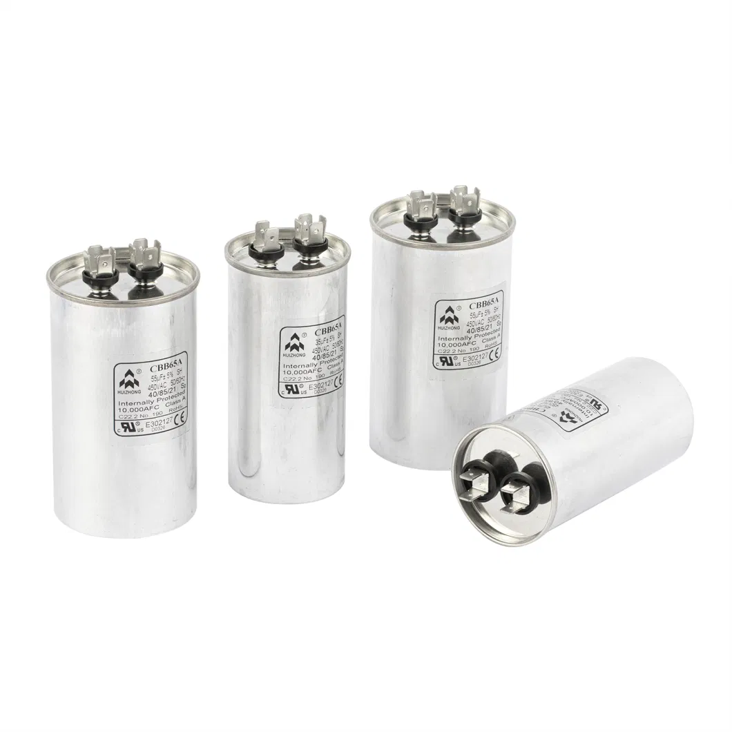 Capacitor Qualified by UL. VDE. TUV. CE. CQC