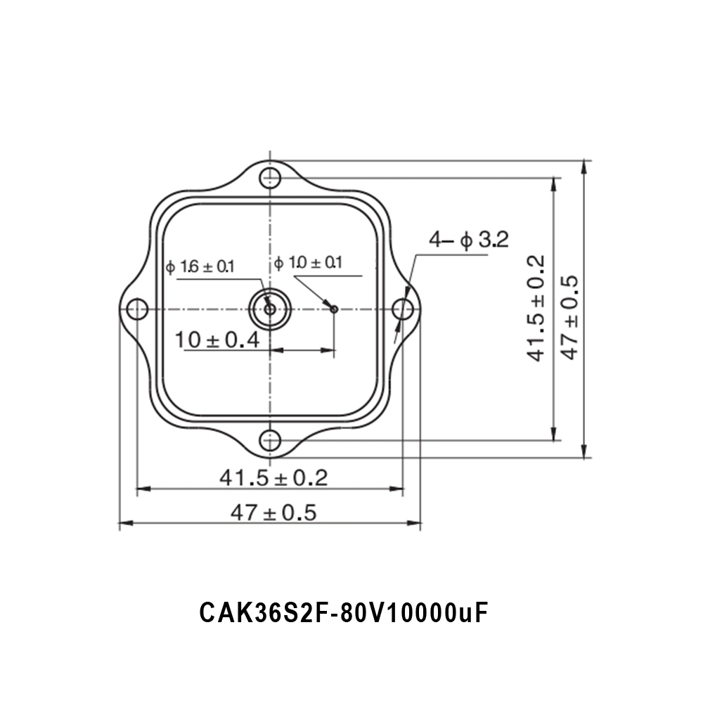 10000UF 80V High Reliability Tantalum Capacitors with Tantalum Metal Case